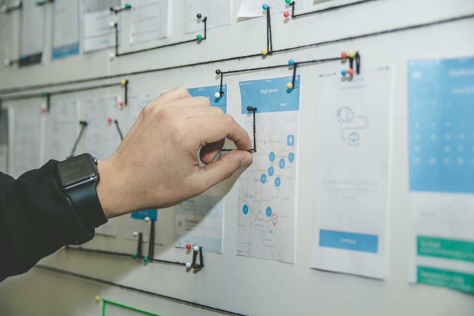 Project & Production Management dashboard preview